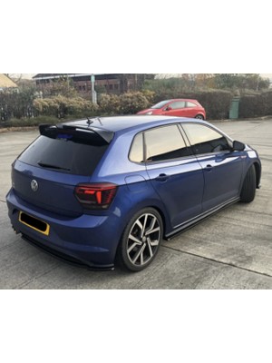 Aftermarket 2018+ Volkswagen Polo Oettinger Spoiler Parlak Siyah