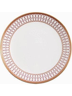 Wedgwood Renaissance Kırmızı Derin Porselen Tabak, 22 cm