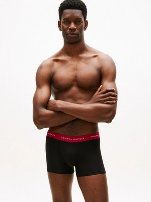 Tommy Hilfiger UM0UM03890 3p Trunk Wb Erkek Boxer