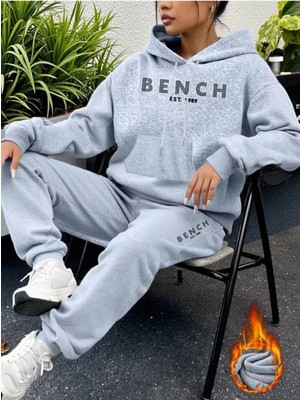 Divin Unısıx Baskılı I Oversize Sweatahırt -Eşofman Altı 2li Takım