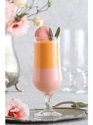 Lav Nevakar Kadeh 3'lü 385CC 4 Adet