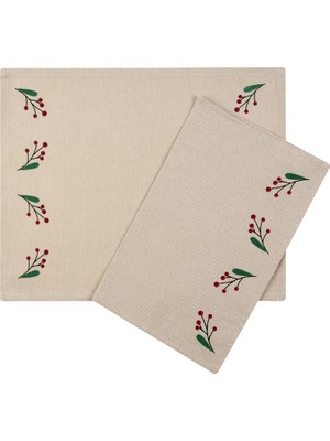 Samteks Faralya Kokina 2'li Amerikan Servis 35X45 3 Adet