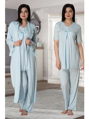 Effortt 5034 Sabahlıklı Lohusa Pijama Takımı