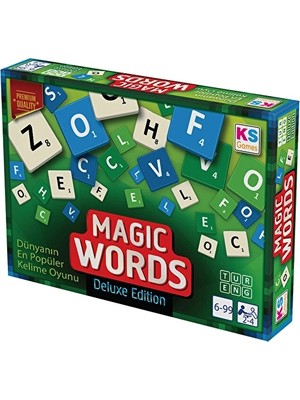 Magic Words Kelime Oyunu 4 Adet