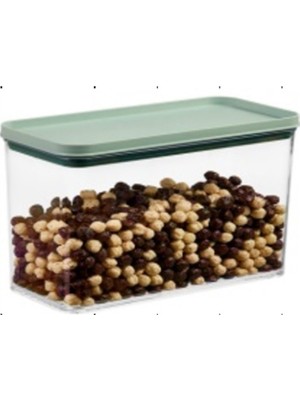 Leva House Tighty Dikdörtgen Erzak Kabı 2.2 L 5 Adet