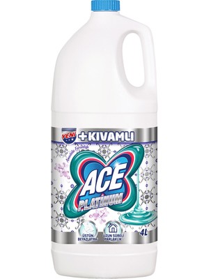 Ace Platinum Anadolu Ferahlığı Çamaşır Suyu 4 L 4 Adet