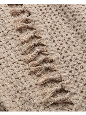 NDC Home Tek Kişilik Waffle Yatak Örtüsü 160 x 230 cm