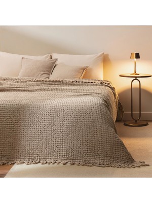 NDC Home Çift Kişilik Waffle Yatak Örtüsü 240 x 260 cm