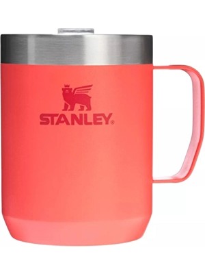 Stanley The Stay-Hot Camp Mug Hot Coral 0,23 Litre 4 Adet