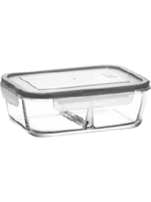 Lav Fresco Bölmeli Saklama Kabı 1120 cc 5 Adet