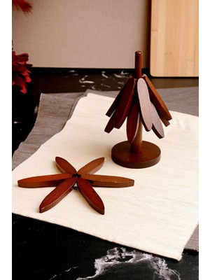 Paçi Bambu Bardak Tabak Altı 2 Adet