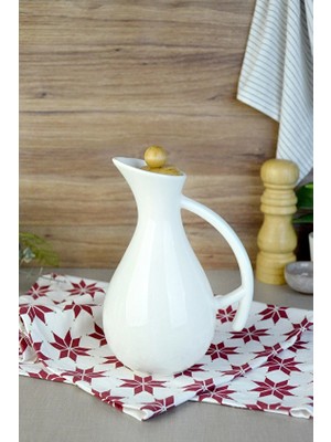 Paçi Fiona Porselen Yağdanlık 700 ml 4 Adet