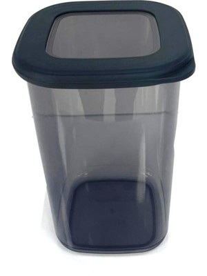 Evmoni Kare Saklama Kabı 16 x 11 x 11 cm 1200 ml 5 Adet