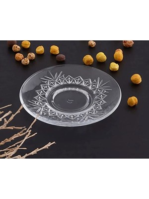 Paşabahçe Timeless Çay Tabağı 6'lı 2 Adet