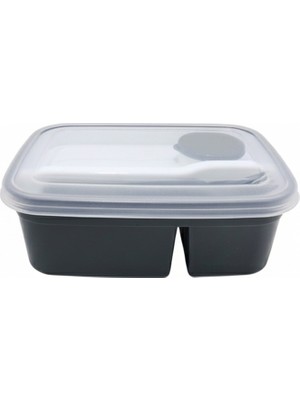 Leva House Smart 2 Bölmeli Lunch Box 840 ml 2 Adet