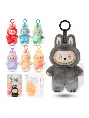 Zero Land Gld-Spt- Labubu Peluş Çanta Anahtarlık - Ebruli