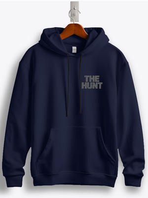 MGAX Avcı The Hunt Arma Baskılı Regular Kapşonlu Sweatshirt