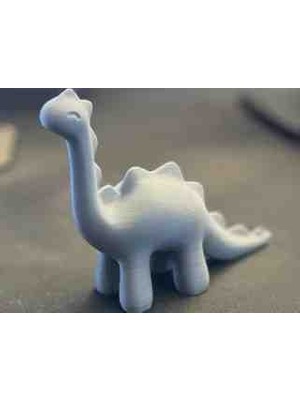 Talaşoğlu 3D Baskı Sevimli Dinozor Biblo