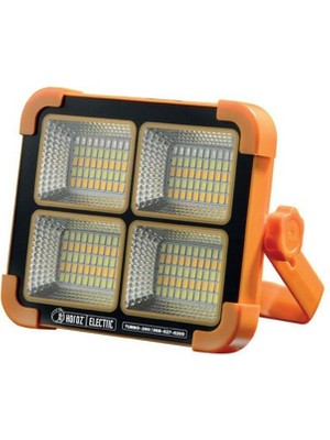 Horoz Turbo 200W Taşınabilir LED Solar Projektör