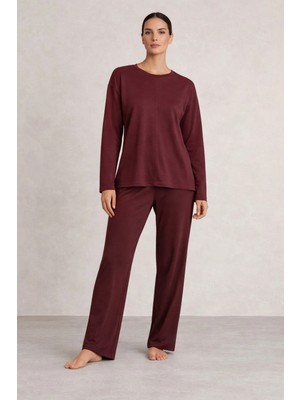 Fames 2 Iplik Spor Giyim Rahat Regular Kesim Büyük Beden