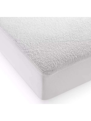 Erko Dört Mevsim Full Kenar Fitted Pamuklu Alez Su Sıvı Geçirmez Yatak Koruyucu