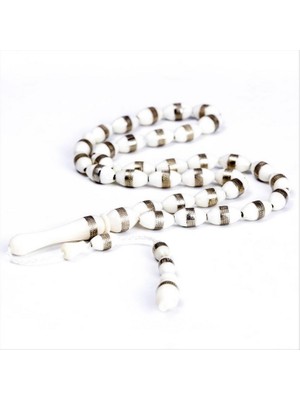 Zero Land Gld-Spt- Işlemeli Deve Kemiği 7 mm - Beyaz