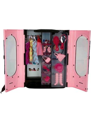 Fantastik Store Anlily Stilim Sensin Elbise Dolabı - 02440 (Lisinya)