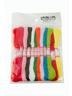 Zero Land Gld-Spt- Muline Ip Seti 12 Adet - Ebruli