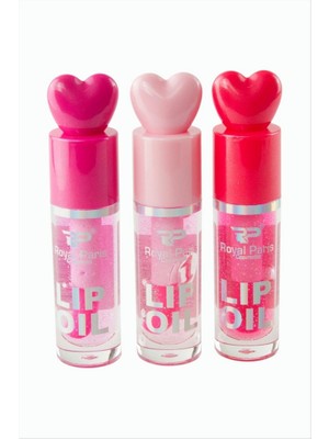 Zero Land Gld-Spt- Kalp Royal Paris Dudak Parlatıcı - Açık Pembe