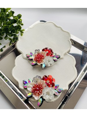 Elçiçek Homedecor Sunum Peçete,kokteyl Peçete,kahve Yanı Sunum Peçete 2 Adet