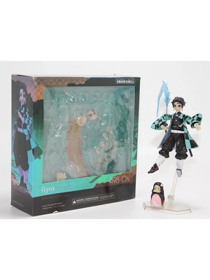 Anime Demon Slayer Tanjiro Figürü 14 cm ALK5311 - Lisinya