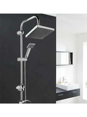 Fantastik Store Rain Duş Robotu Tepe Duş Seti Duş Başlığı Sistemi Seti Yağmurlama Duş Robotu Fonksiyonel Duş Robotu  ( Lisinya )