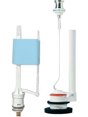 Fantastik Store Klozet Sifon Çekmeli Rezervuar Iç Takım Su Tasarruflu Seramik ( Lisinya )