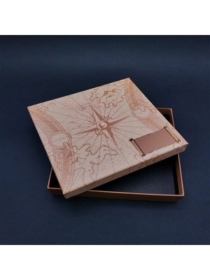 Livenda Pusula Temalı Hediye Kutusu