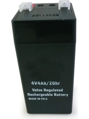 Fantastik Store 4V 4AH Bakımsız Kuru Akü - Güçlü ve Dayanıklı Enerji Kaynağı ( Lisinya )