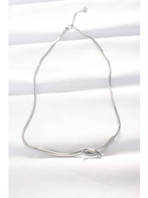 Fantastik Store 316L Çelik Silver Renk Kolye - Lisinya