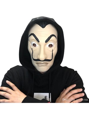 DS LLC La Casa De Papel Salvador Dali Maskesi Orjinal Ithal Ürün (4887)