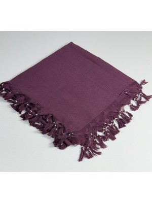 Eripek Sökme Boncuklu Tülbent 06282-10