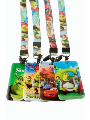 Zero Land Gld-Spt- Çizgi Film Karakteri Silikon Anahtarlık - Ebruli