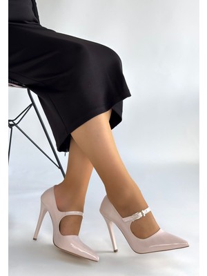 Fantastik Store Tiej Bej Rugan Stiletto Ayakkabı - Lisinya