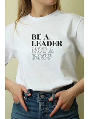 Velmora Fashion Unisex Oversize 24/1 Penye Dtf Baskılı Tişört - DTF198