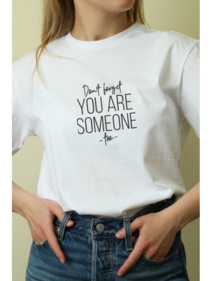 Velmora Fashion Unisex Oversize 24/1 Penye Dtf Baskılı Tişört - DTF223