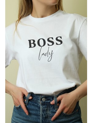 Velmora Fashion Unisex Oversize 24/1 Penye Dtf Baskılı Tişört - DTF209