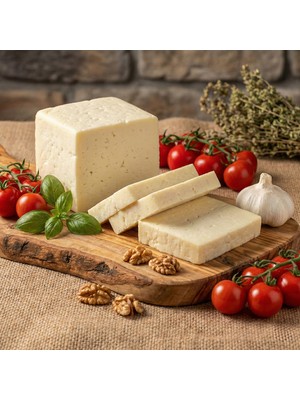 Doğru Gıda Eski İzmir Bergama Tulum Peyniri 500 gr Sert Tuzlu Doğal Ege Lezzeti