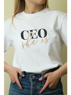 Velmora Fashion Unisex Oversize 24/1 Penye Dtf Baskılı Tişört - DTF215