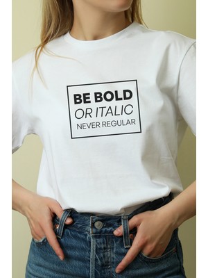 Velmora Fashion Unisex Oversize 24/1 Penye Dtf Baskılı Tişört - DTF202