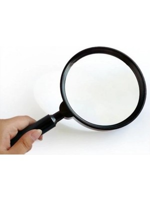 Fantastik Store 130MM Geniş Mercek Büyüteç Lup - Lisinya