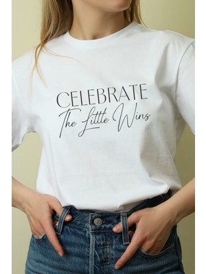 Velmora Fashion Unisex Oversize 24/1 Penye Dtf Baskılı Tişört - DTF213