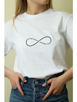 Velmora Fashion Unisex Oversize 24/1 Penye Dtf Baskılı Tişört - DTF221