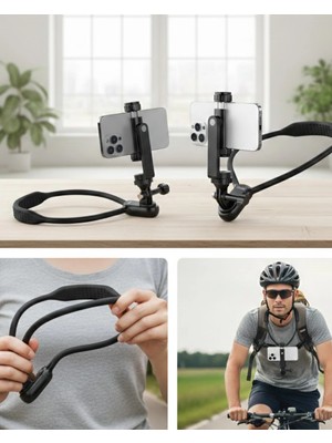 Mulvxkrg KRG02 KNH01 Telefon Boyun Tutucu (Mulvix)